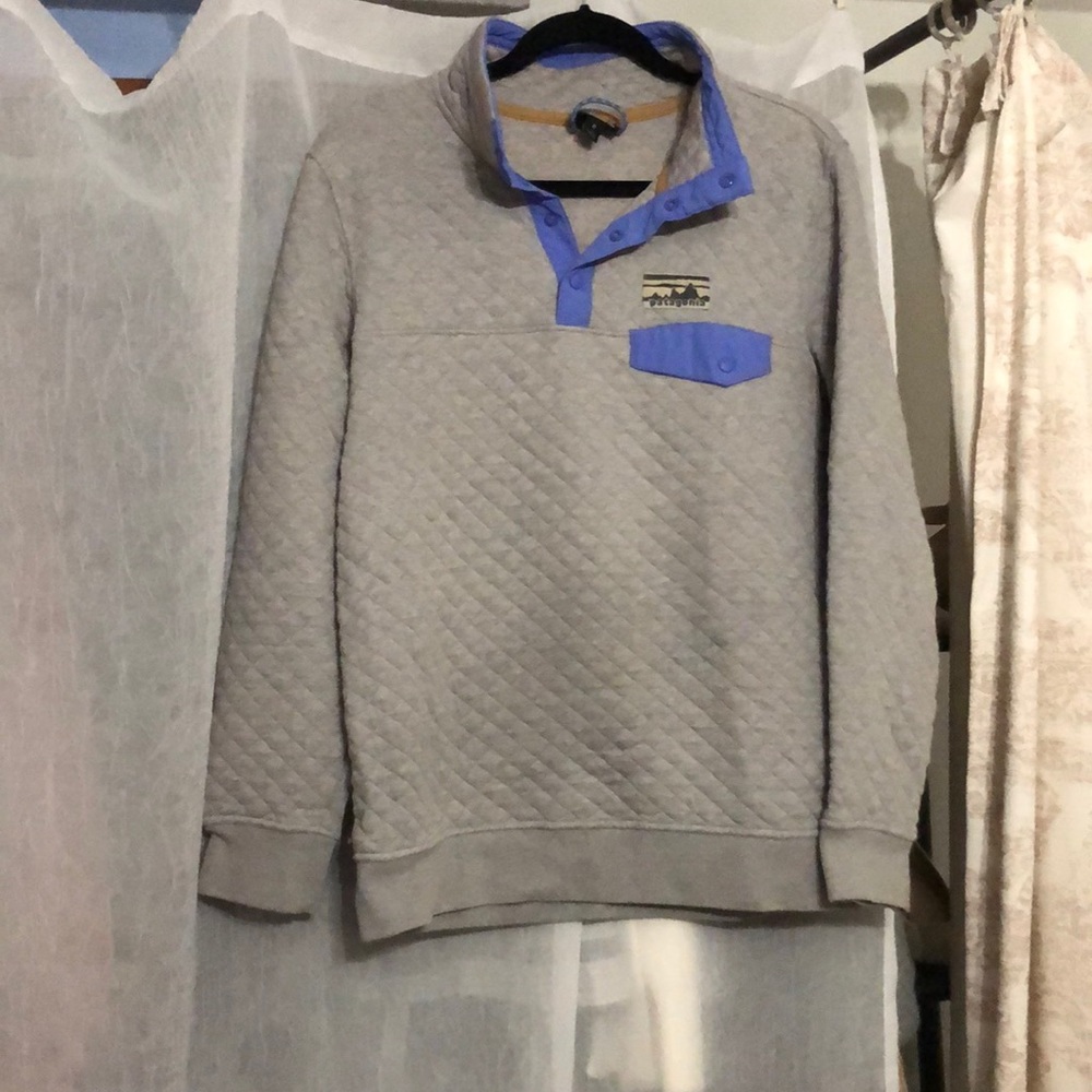 Patagonia pleated sweater